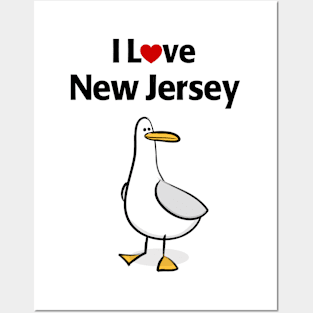 I Love New Jersey Posters and Art